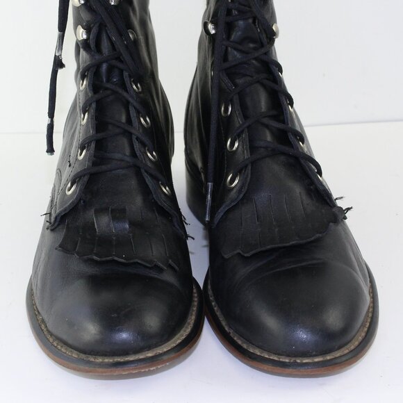Laredo Kiltie Roper Western Boots (7.5 US) - Picture 7 of 11